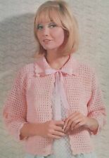 Vintage crochet pattern for sale  EXETER