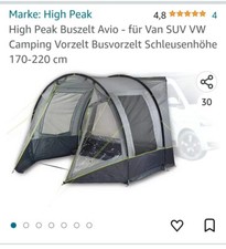 Praktisches vorzelt pkw gebraucht kaufen  Mengkofen
