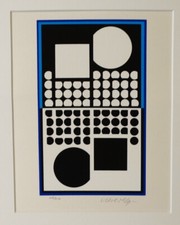 Vasarely victor farbserigrafie gebraucht kaufen  Bonn