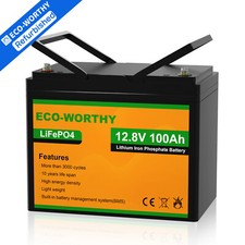 Eco worthy 12v for sale  Los Angeles
