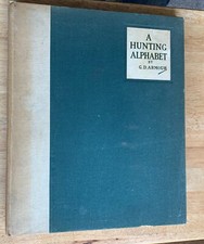 Hunting alphabet g.d. for sale  LITTLEHAMPTON