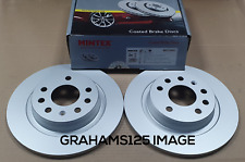 Brake discs rear for sale  NUNEATON