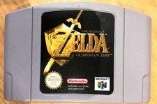 Zelda ocarina time d'occasion  Paris-