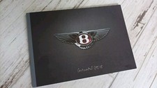 Catalogue brochure bentley d'occasion  Saint-Cyr-sur-Morin