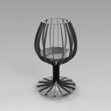 Wine glass fire for sale  Jackson