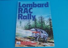 Lombard rac rally for sale  LEYLAND