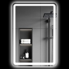 Specchio bagno antiappannament usato  Napoli