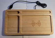 Bamboo desk organizer for sale  Montclair