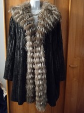 Beau manteau cuir d'occasion  Lalevade-d'Ardèche
