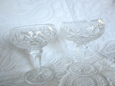 Cut glass crystal for sale  CHESTER