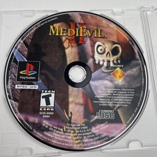 Medievil ps1 disc d'occasion  Expédié en Belgium