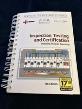 Inspection testing certificati for sale  KING'S LYNN