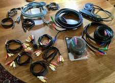 Cabos de vídeo - 3 tipos: composto, S-Video e componente comprar usado Cabos de vídeo - 3 tipos: composto, S-Video e componente comprar usado  Enviando para Brazil