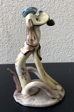 Statuina ceramica artigianale usato  Dolo