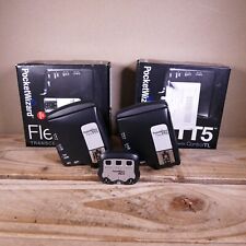 Pocketwizard flex kit for sale  SHEFFIELD
