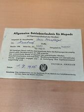 Victoria vicky 3iv gebraucht kaufen  Spraitbach