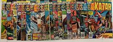 KA-ZAR (1973) Set Issue # 1-20 • Marvel Comics  • (FN) • Bronze Age • Adventure na sprzedaż  Wysyłka do Poland