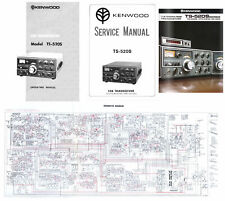 Kenwood 520s instruction for sale  Fort Lauderdale