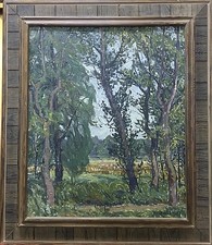 ölbild impressionist nils gebraucht kaufen  Graal-Müritz, Seeheilbad