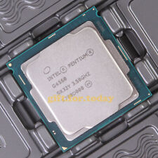 Processador CPU Original Intel Pentium G4560 3.5GHz Dual-core (CM8067702867064) comprar usado  Enviando para Brazil