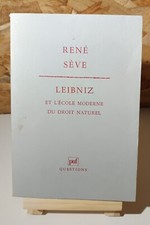 René sève leibniz d'occasion  Montreuil