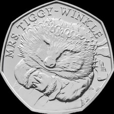50p 2016 mrs for sale  HUNTINGDON