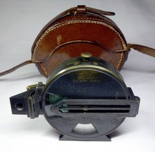 Antique compass clinometer for sale  MALVERN