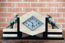 antique french marble clocks for sale  WHITLEY BAY
