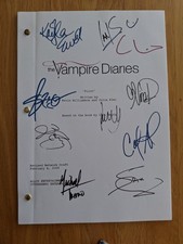 Vampire diaries screenplay for sale  LLANGOLLEN