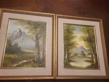 Pair vintage signed for sale  USA