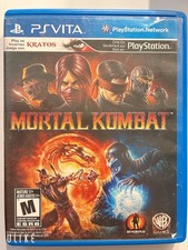 Mortal kombat vita for sale  WATFORD