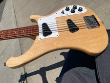 2019 Rickenbacker 4003S/5 String Bass Mapleglo 4003 - com VÍDEO, usado comprar usado  Enviando para Brazil