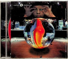 Marillion marbles live for sale  HORLEY