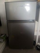 Cookology silver fridge for sale  MANCHESTER