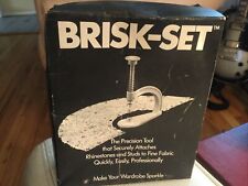 Brisk set rhinestone for sale  Ronkonkoma