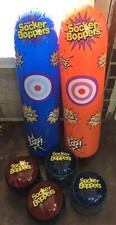 Socker boppers inflatable for sale  Fairfax