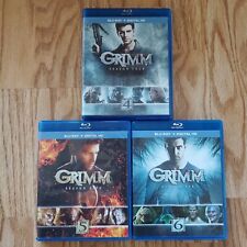 Grimm: Seasons 4, 5, & 6 (Blu-ray) MINT Condition Discs, TESTED AND WORKING comprar usado  Enviando para Brazil