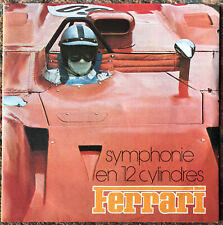 Ferrari 312p symphonie d'occasion  Aix-en-Provence-