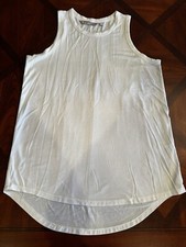 Regata ATHLETA Off-White tamanho pequeno comprar usado  Enviando para Brazil