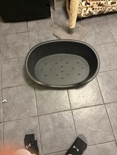 Medium plastic black for sale  TAMWORTH