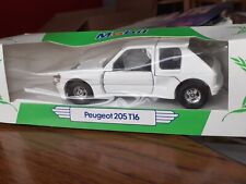 Corgi peugeot 205 for sale  MIDDLESBROUGH