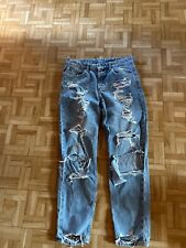 Helle löcherjeans denim gebraucht kaufen  Bad Neustadt-Umland
