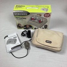 Homedics shiatsu cushion for sale  STOWMARKET