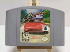 Cruis'n USA (Nintendo 64 N64, 1996) Cartucho Autêntico Apenas Testado Funcionando comprar usado  Enviando para Brazil