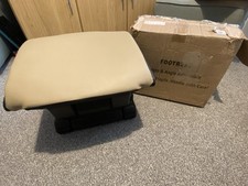 adjustable footstool for sale adjustable footstool for sale HALESOWEN