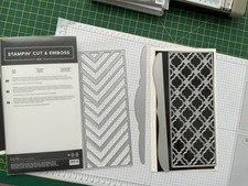 Retired stampin dies for sale  LITTLEHAMPTON