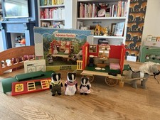 Sylvanian families caravan for sale  TIVERTON