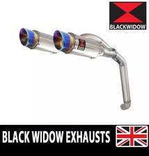Black widow exhaust for sale  SALFORD