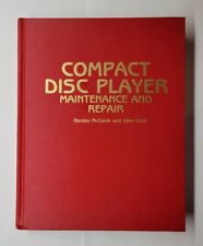 Compact Disc Player Maintenance and Repair Manual Cook; McComb 1987 3rd Print HC comprar usado  Enviando para Brazil