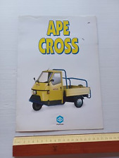 Piaggio ape cross usato  Vimodrone